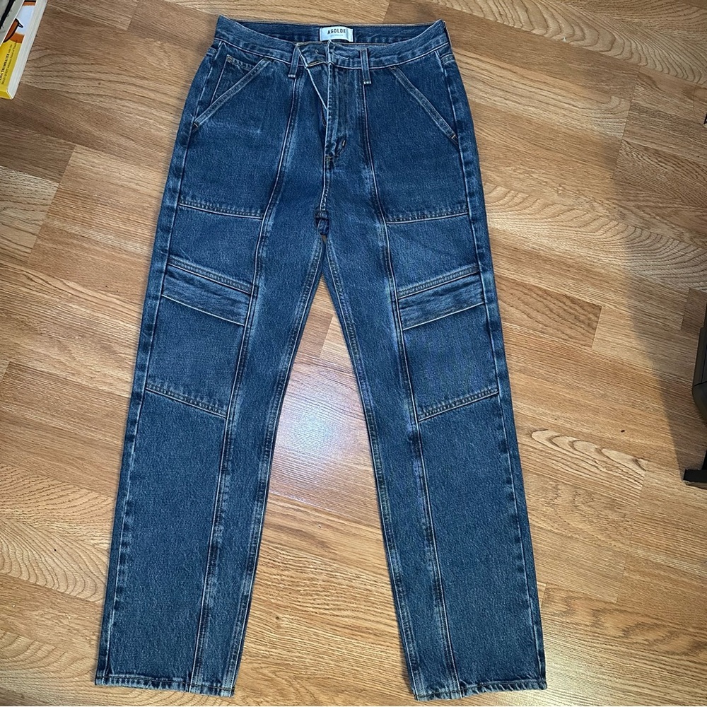 Agolde cooper cargo jeans